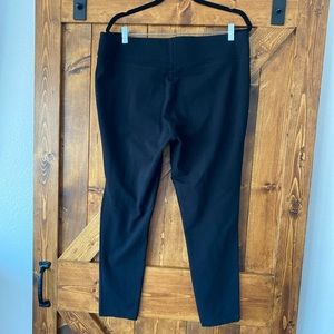 Loft - black jeggings